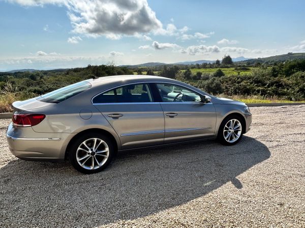 Volkswagen CC Coupe, Diesel, 2015, Brown