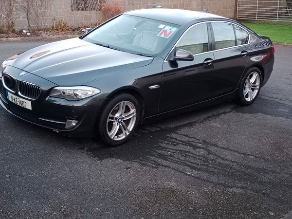 BMW 5-Series Saloon, Diesel, 2011, Grey