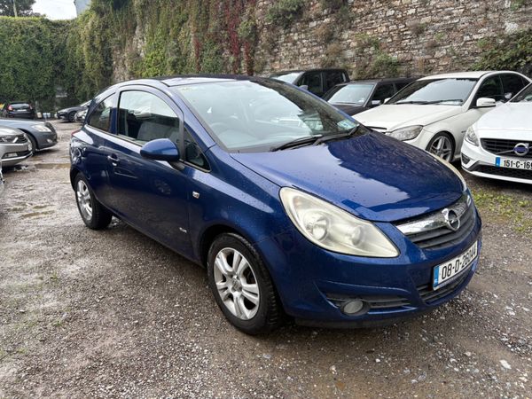 Opel Corsa Hatchback, Petrol, 2008, Blue