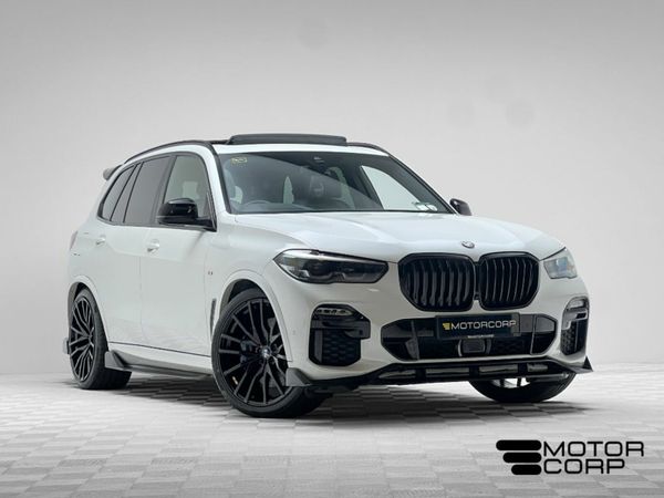 BMW X5 SUV, Petrol Plug-in Hybrid, 2021, White