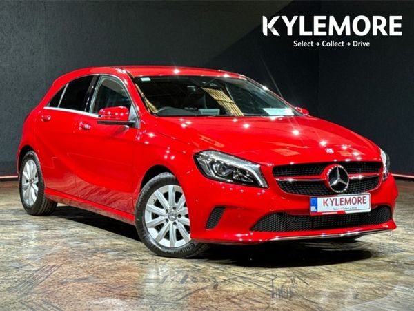 Mercedes-Benz A-Class Hatchback, Petrol, 2016, Red