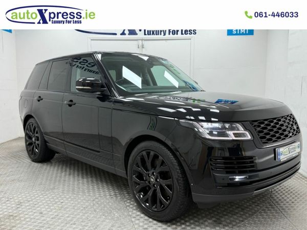 Land Rover Range Rover SUV, Petrol Plug-in Hybrid, 2020, Black