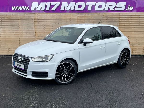 Audi A1 Hatchback, Petrol, 2015, White