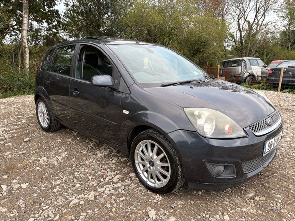 Ford Fiesta Hatchback, Petrol, 2008, Grey