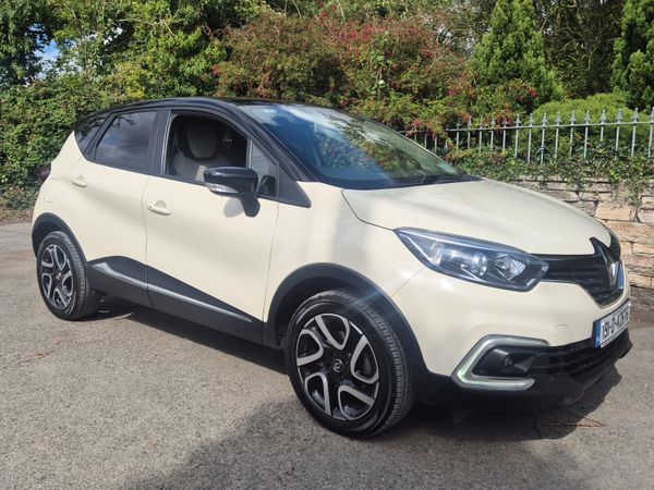 Renault Captur Hatchback, Diesel, 2019, White