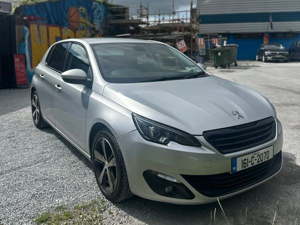 Peugeot 308 Hatchback, Diesel, 2016, Grey