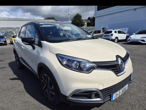 Renault Captur Hatchback, Diesel, 2017, White