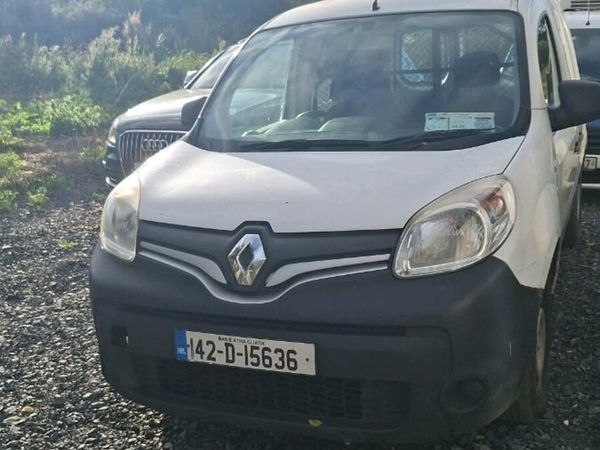 Renault Kangoo MPV, Diesel, 2014, White