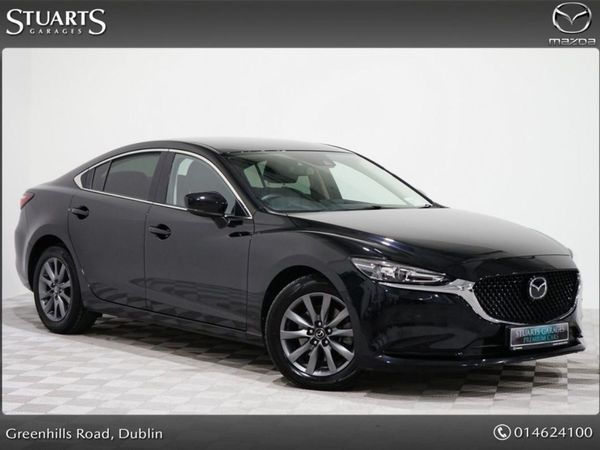 Mazda Mazda6 Saloon, Petrol, 2021, Black