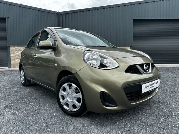 Nissan March Hatchback, Petrol, 2016, Green