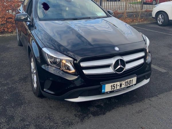 Mercedes-Benz GLA SUV, Diesel, 2015, Black