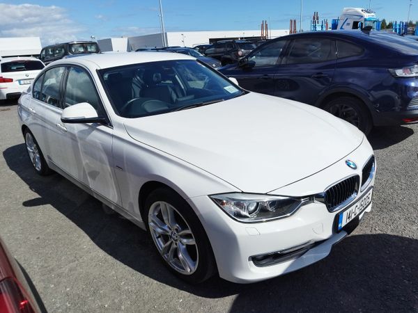 BMW 3-Series Saloon, Diesel, 2014, White