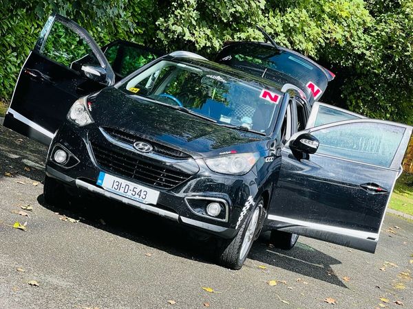 Hyundai ix35 SUV, Diesel, 2013, Black