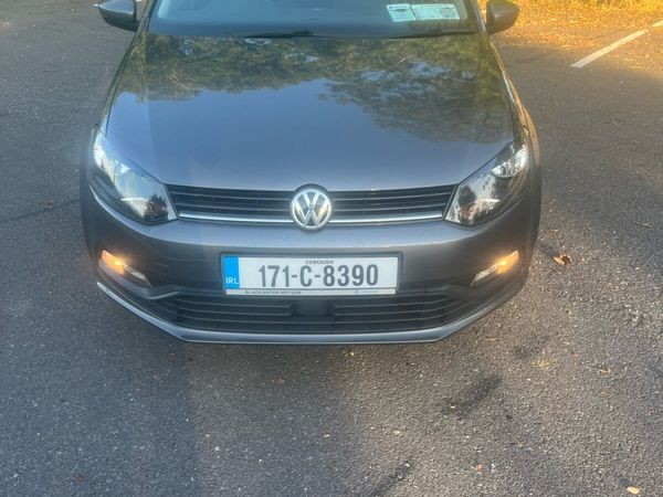 Volkswagen Polo Hatchback, Petrol, 2017, Grey