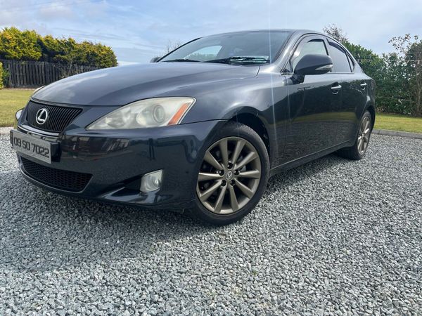 Lexus IS Saloon, Diesel, 2009, Grey