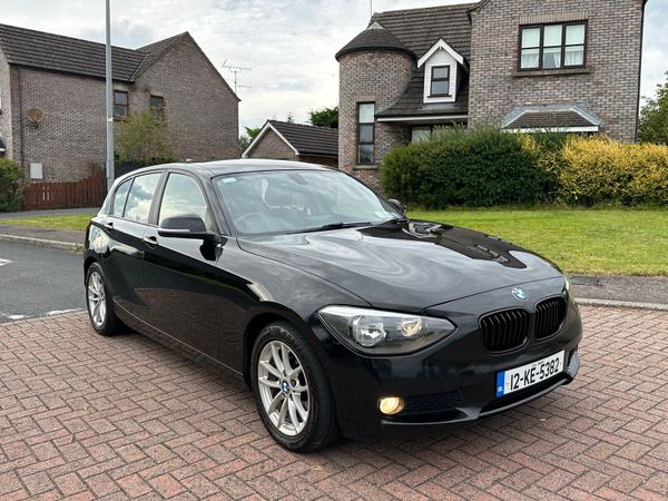 BMW 1-Series Hatchback, Diesel, 2012, Black