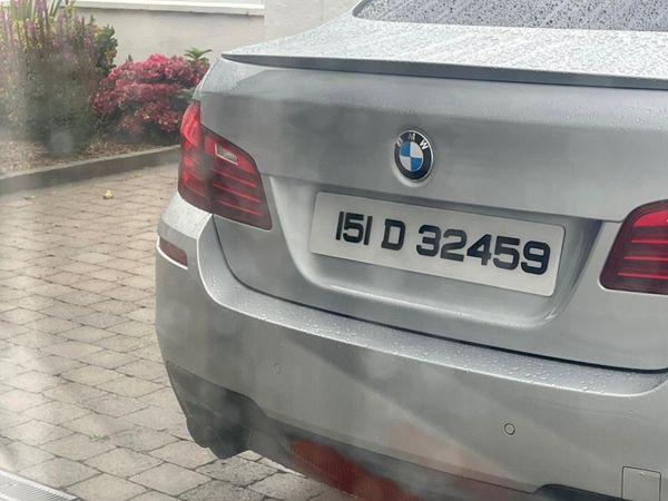 BMW 5-Series Saloon, Diesel, 2015, Silver