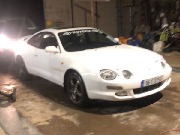 Toyota Celica Coupe, Petrol, 1996, White