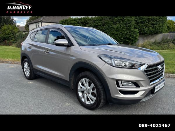 Hyundai Tucson SUV, Diesel, 2019, Beige