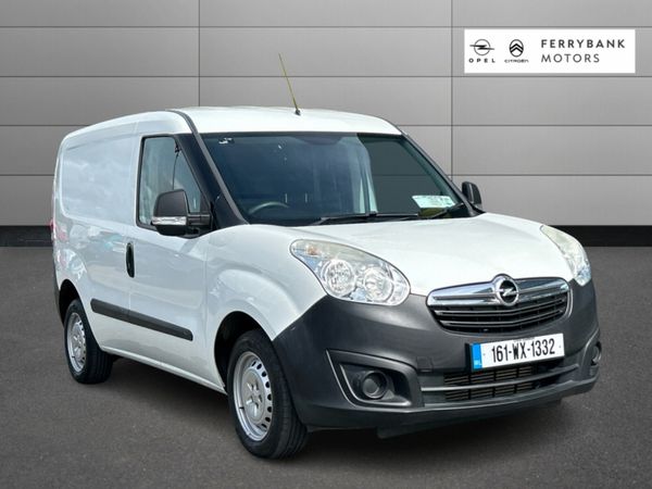 Opel Combo Van, Diesel, 2016, White