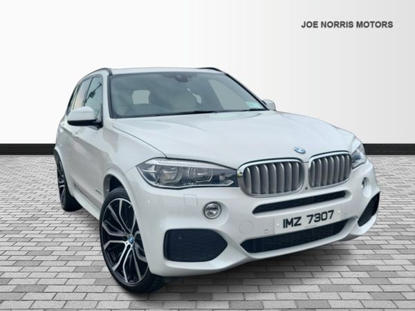 BMW X5 SUV, Petrol Plug-in Hybrid, 2018, White