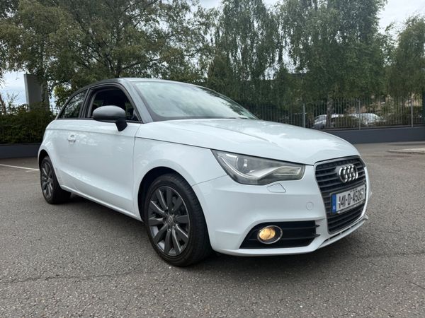 Audi A1 Hatchback, Petrol, 2014, White