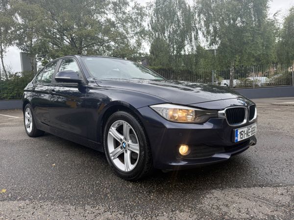 BMW 3-Series Saloon, Diesel, 2015, Blue