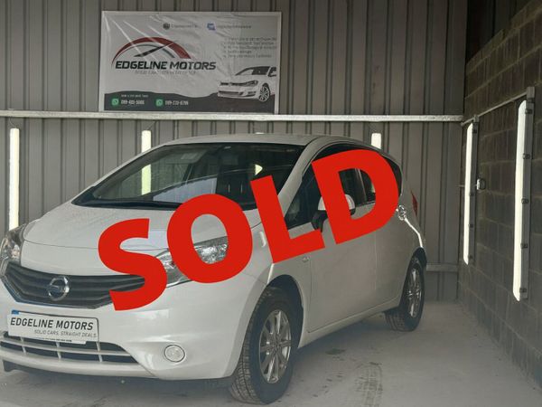 Nissan Note Hatchback, Petrol, 2014, White