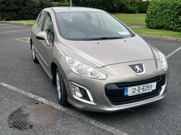 Peugeot 308 MPV, Diesel, 2012, Grey