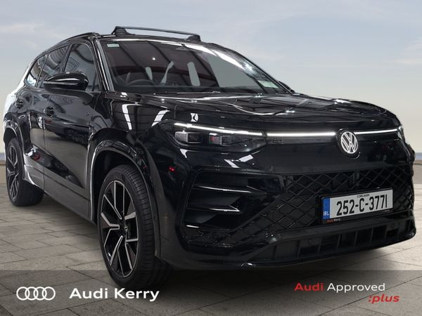 Volkswagen Tayron SUV, Diesel, 2025, Black