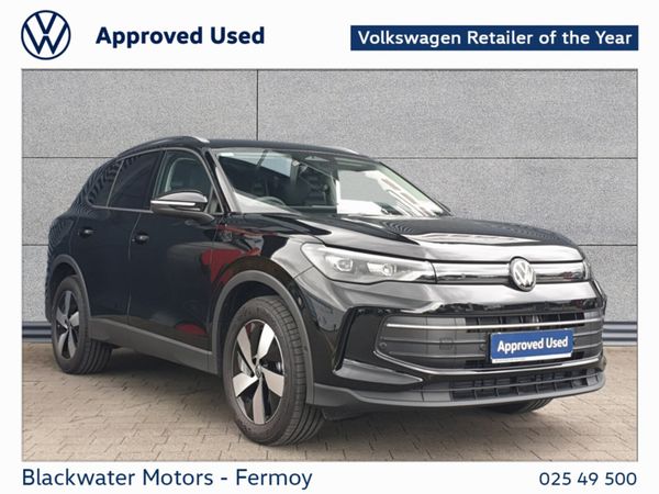 Volkswagen Tiguan SUV, Diesel, 2025, Black