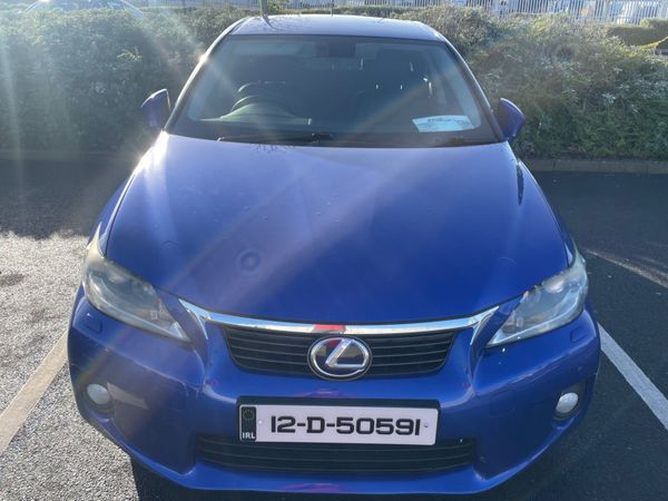 Lexus CT Hatchback, Petrol Hybrid, 2012, Blue