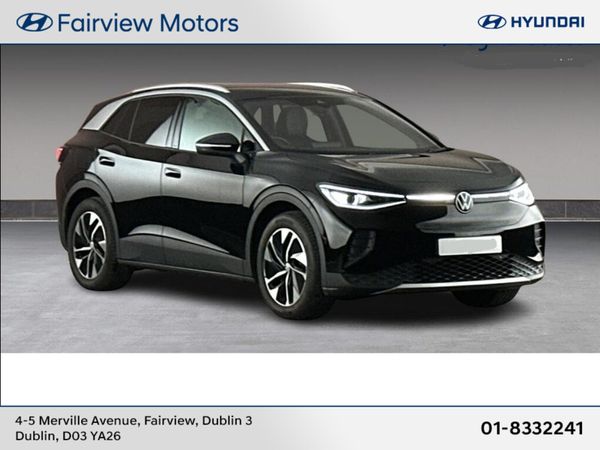 Volkswagen ID.4 Estate, Electric, 2024, Black