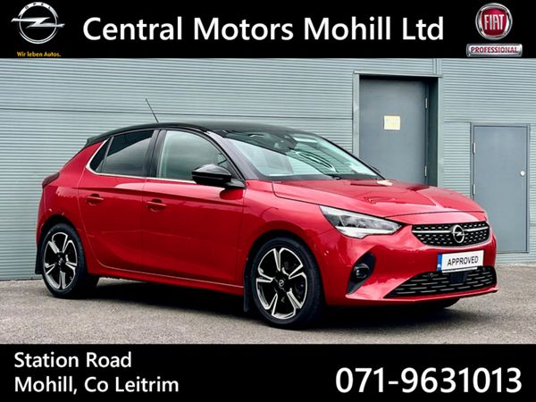 Opel Corsa Hatchback, Petrol, 2022, Red