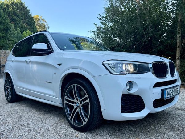 BMW X3 SUV, Diesel, 2014, White