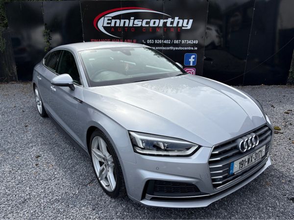 Audi A5 Hatchback, Diesel, 2019, Silver
