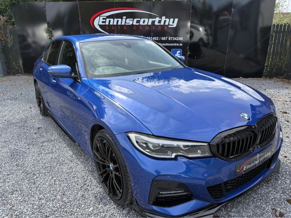 BMW 3-Series Saloon, Petrol Hybrid, 2021, Blue