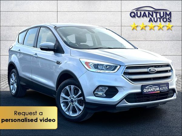 Ford Kuga SUV, Diesel, 2017, Silver