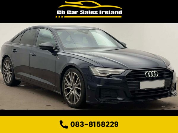 Audi A6 Saloon, Diesel, 2021, Blue