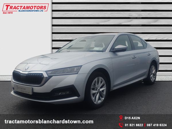 Skoda Octavia Saloon, Diesel, 2024, Grey