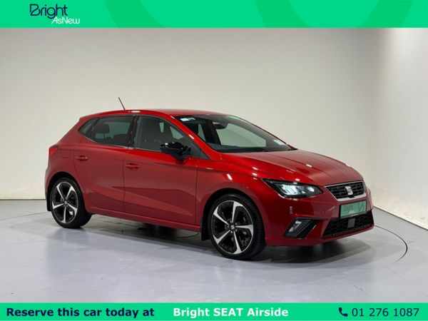 SEAT Ibiza Hatchback, Petrol, 2024, Red