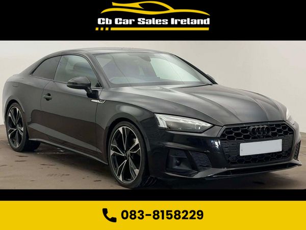 Audi A5 Coupe, Diesel, 2022, Black
