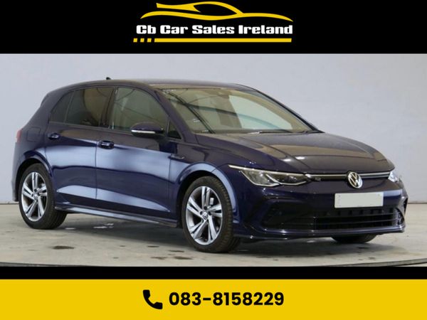 Volkswagen Golf Hatchback, Diesel, 2020, Blue