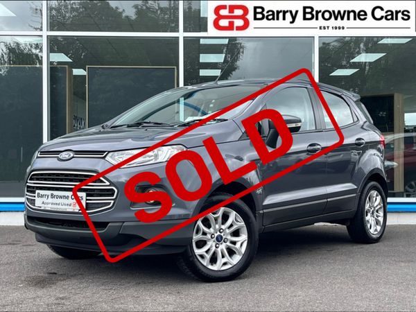 Ford EcoSport Hatchback, Diesel, 2018, Grey
