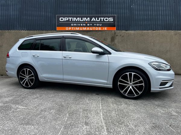 Volkswagen Golf Estate, Petrol, 2017, Blue