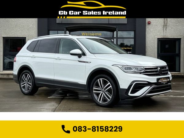 Volkswagen Tiguan Estate, Diesel, 2022, White