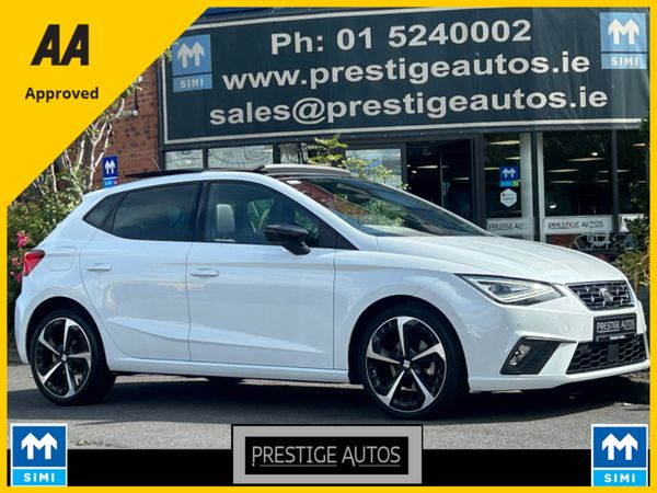 SEAT Ibiza Hatchback, Petrol, 2022, White