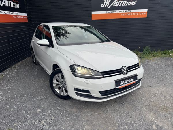 Volkswagen Golf Hatchback, Petrol, 2015, White