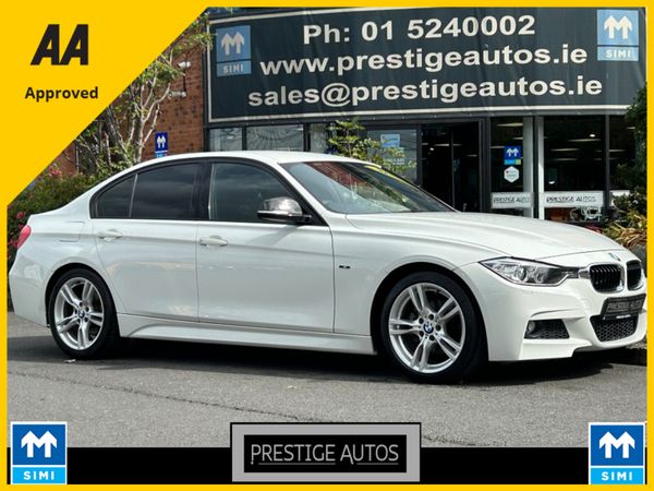BMW 3-Series Saloon, Diesel, 2013, White
