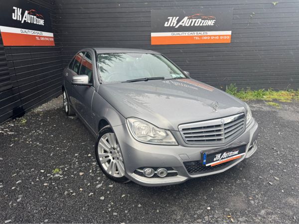Mercedes-Benz C-Class Saloon, Diesel, 2012, Silver